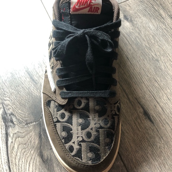 dior cactus jack shoe